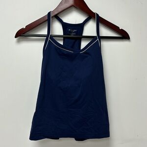 OLD NAVY brand Women's sleeveless gym t-shirt in narrow navy blue size XS